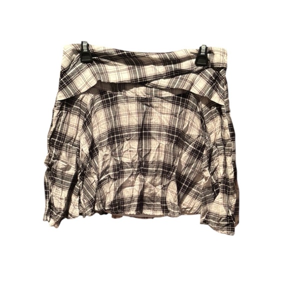 BCBGeneration Plaid Mini Skirt Size 6 - Picture 1 of 6
